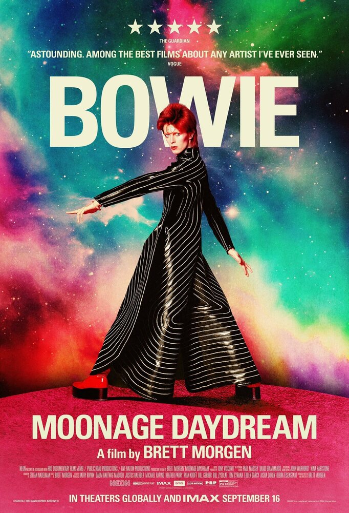 Дэвид Боуи: Moonage Daydream смотреть онлайн бесплатно