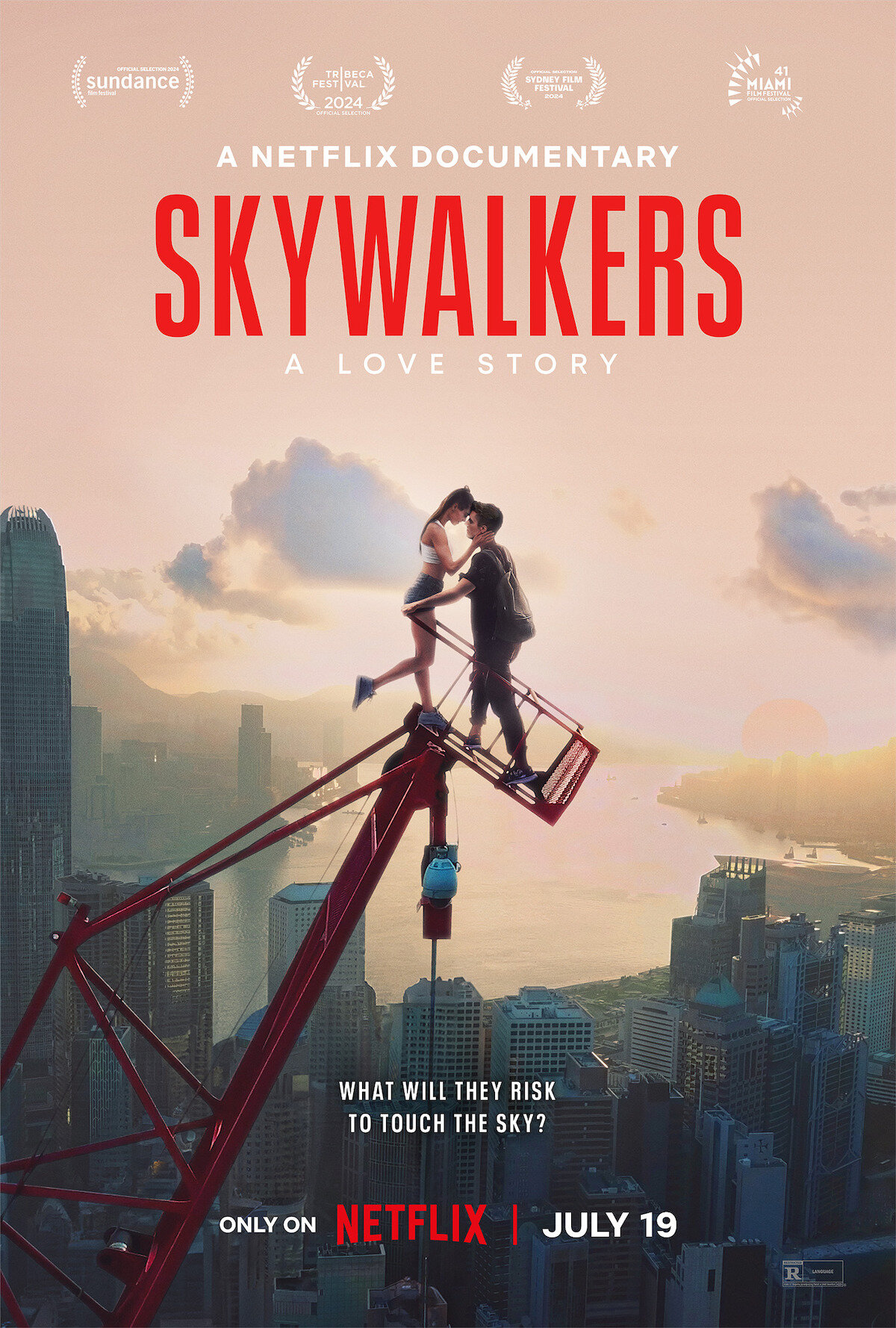 Skywalkers: История одной пары Смотреть бесплатно онлайн в хорошем качестве бесплатно